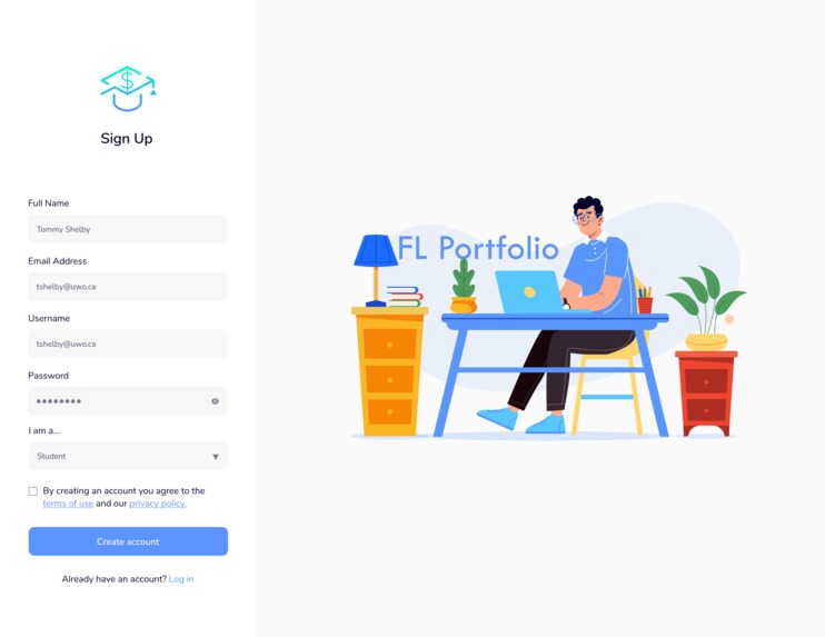 FL Portfolio – screenshot 1
