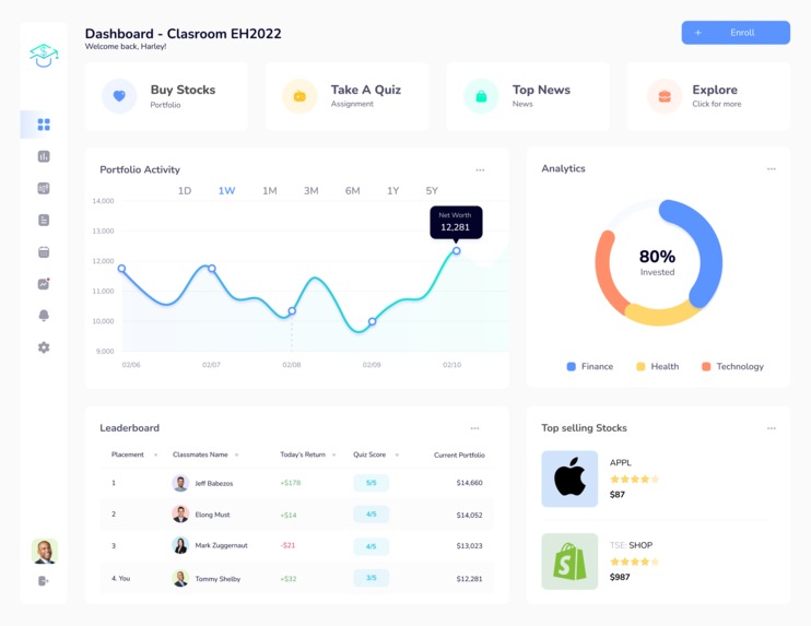 FL Portfolio – screenshot 2