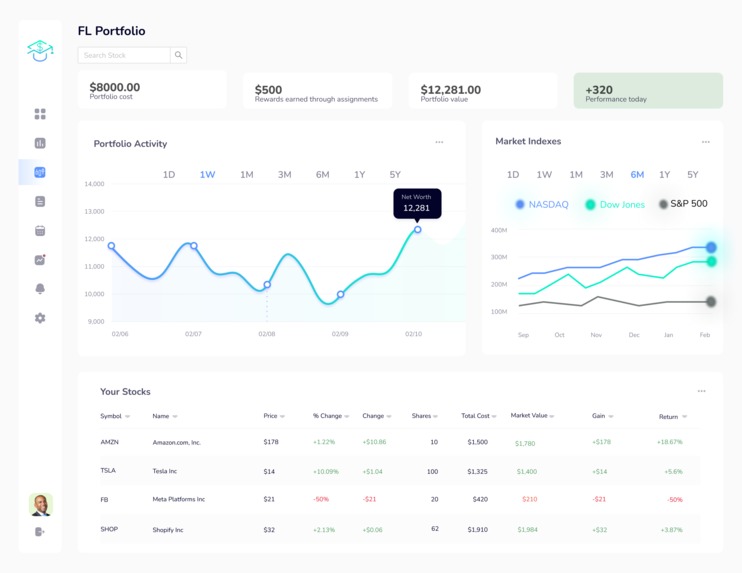 FL Portfolio – screenshot 3