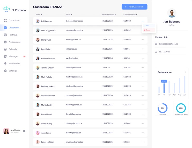 FL Portfolio – screenshot 5