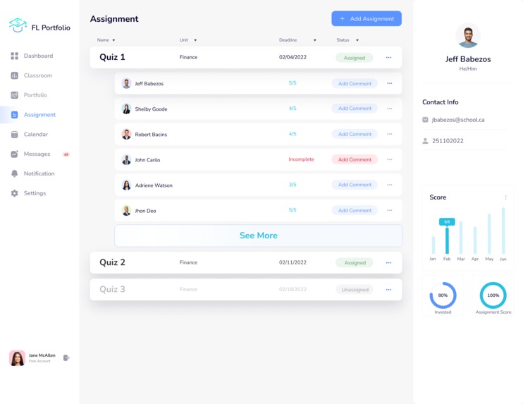 FL Portfolio – screenshot 6