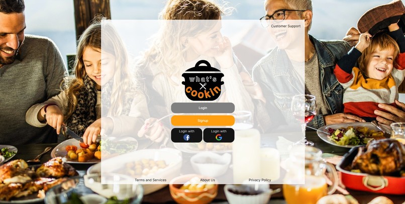 WhatsCookin – screenshot 1