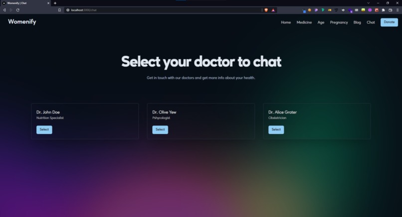 womenify – screenshot 7
