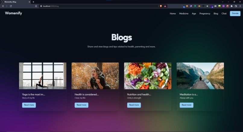 womenify – screenshot 6