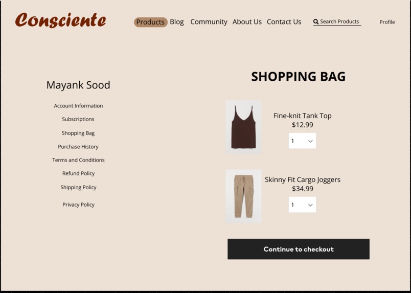 Consciente – screenshot 4