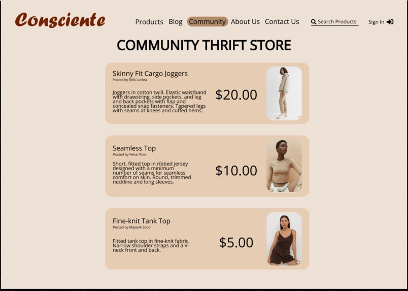 Consciente – screenshot 2