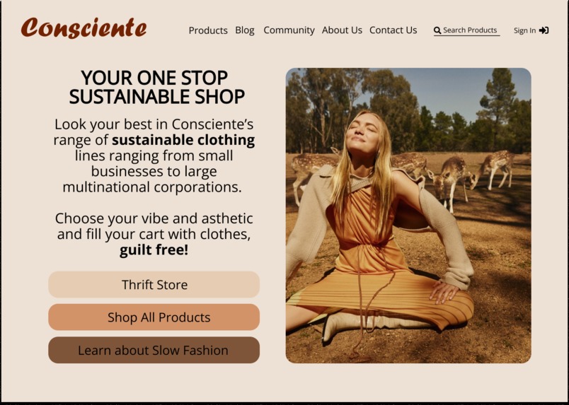 Consciente – screenshot 1