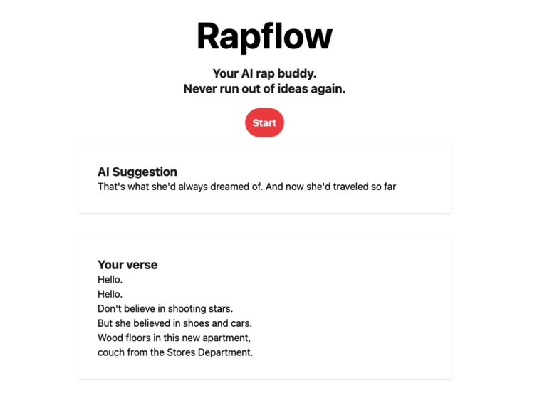 Rap Flow – screenshot 1