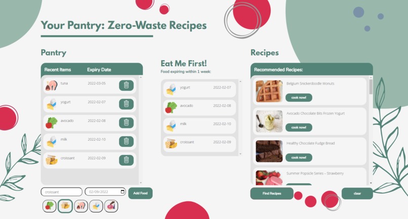 Zero-Waste Recipes – screenshot 1