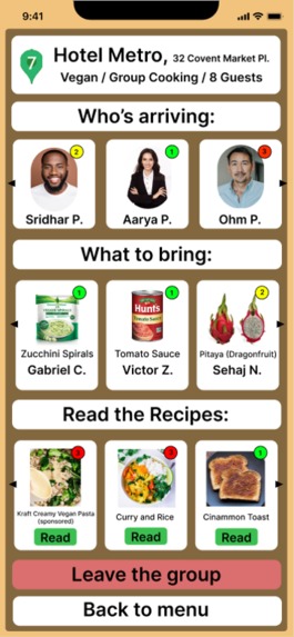 WhatsCookin – screenshot 6