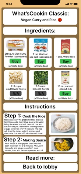 WhatsCookin – screenshot 7