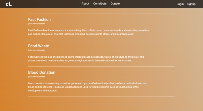 Change Lives – screenshot 1