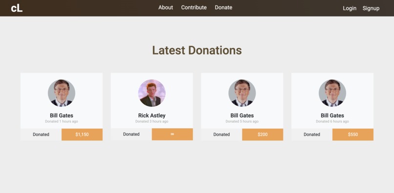 Change Lives – screenshot 2