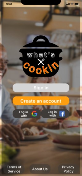 WhatsCookin – screenshot 4