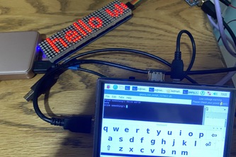 LED Message Board