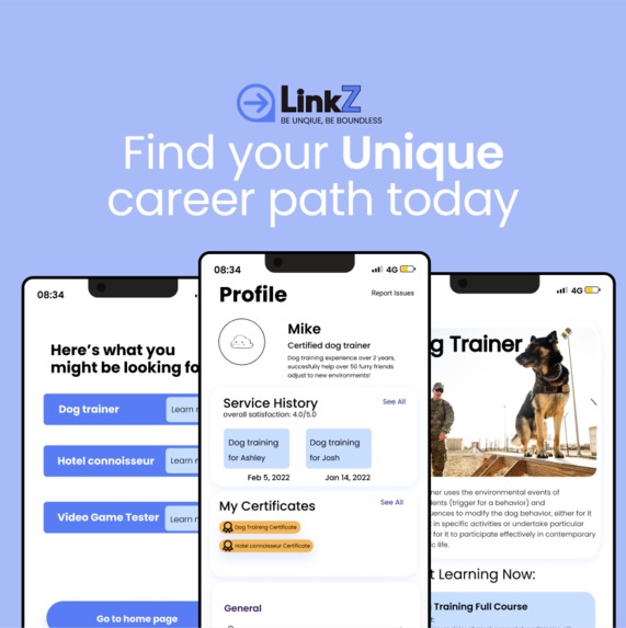 LinkZ – screenshot 1