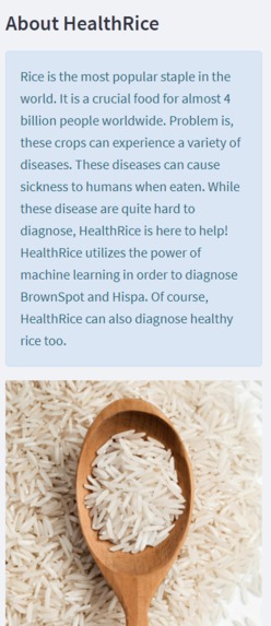 HealthRice – screenshot 1