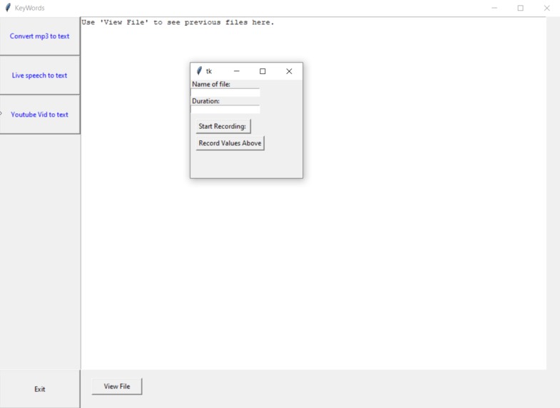 KeyWords – screenshot 2