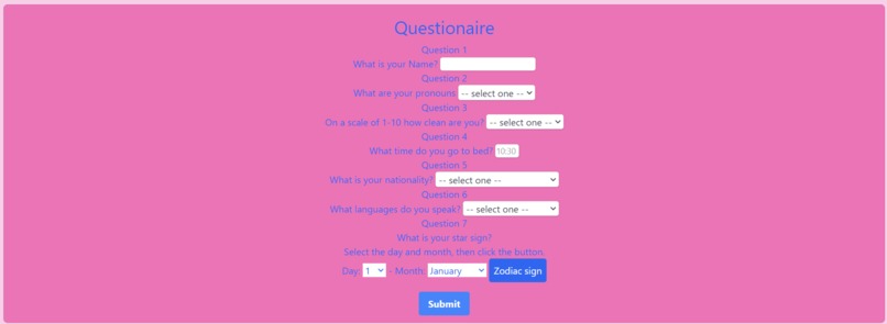 iRez – screenshot 2