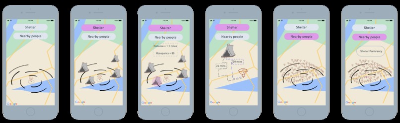 Disaster Help Finder - Team 7 – screenshot 1