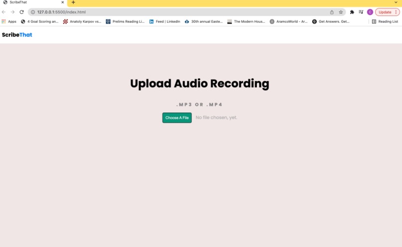 ScribeThat – screenshot 1