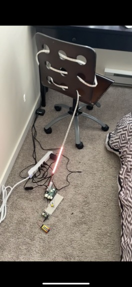 Sentiment Reactive LEDs – screenshot 1