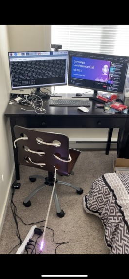 Sentiment Reactive LEDs – screenshot 2