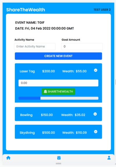 ShareTheWealth – screenshot 1