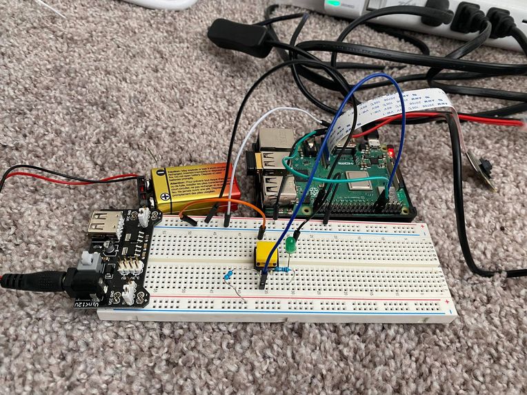 Sentiment Reactive LEDs – screenshot 3