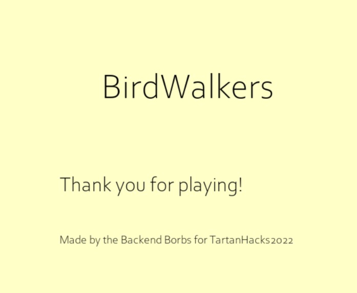 BirdWalkers – screenshot 5
