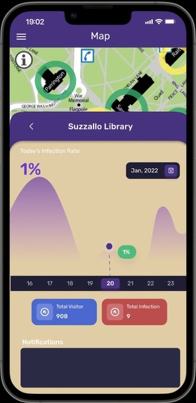 Covidly – screenshot 2