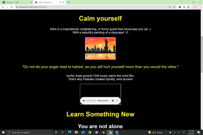Anger Extinguisher – screenshot 1