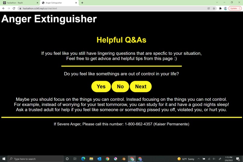 Anger Extinguisher – screenshot 2