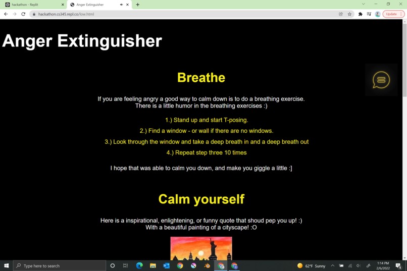 Anger Extinguisher – screenshot 4