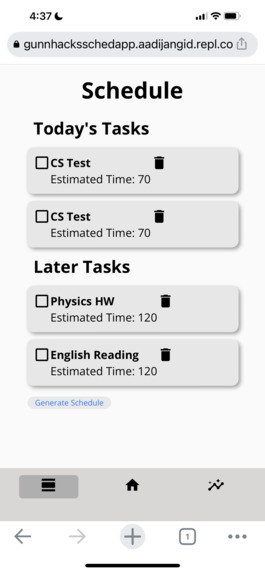 Task Scheduler – screenshot 1