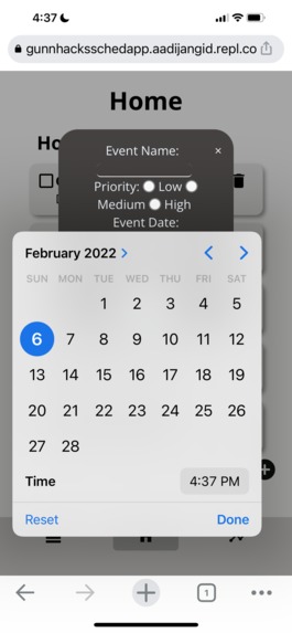 Task Scheduler – screenshot 3