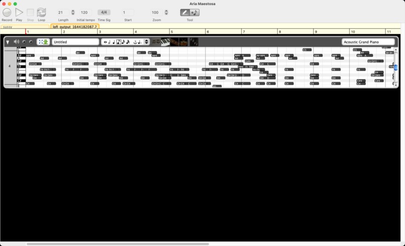 Music Generator – screenshot 1