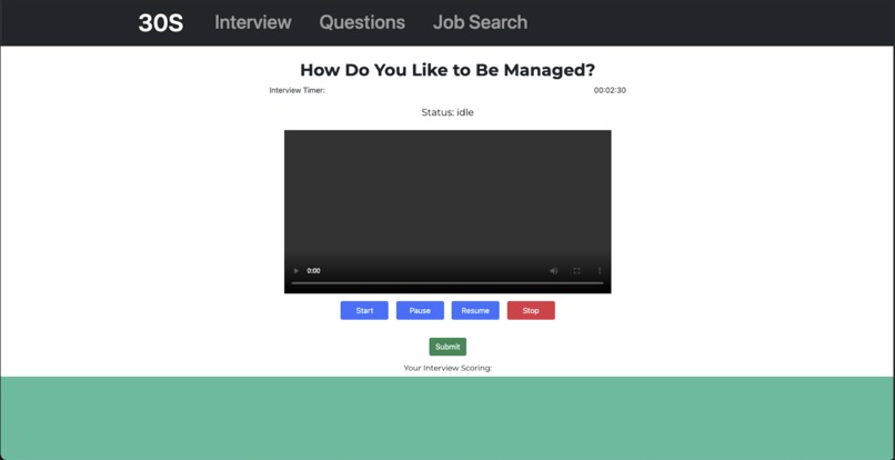 Thirty Seconds – screenshot 4