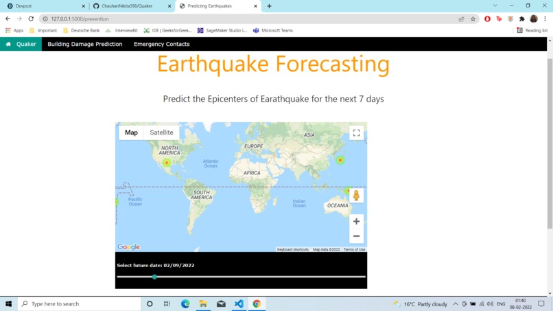 Quaker – screenshot 2