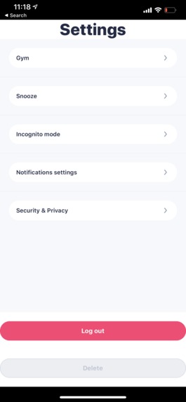 Spotter - Mobile App – screenshot 1
