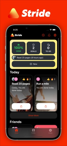 Stride – screenshot 1