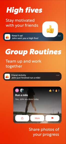 Stride – screenshot 2