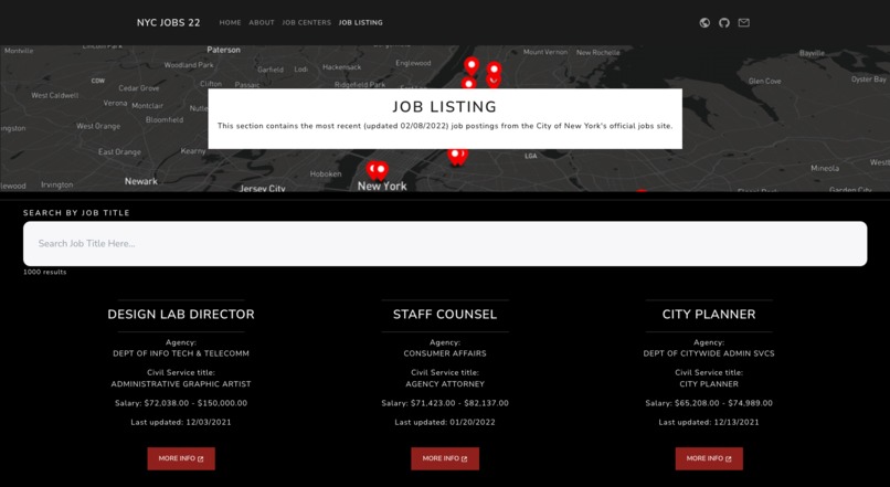 NYC Jobs 22 – screenshot 2