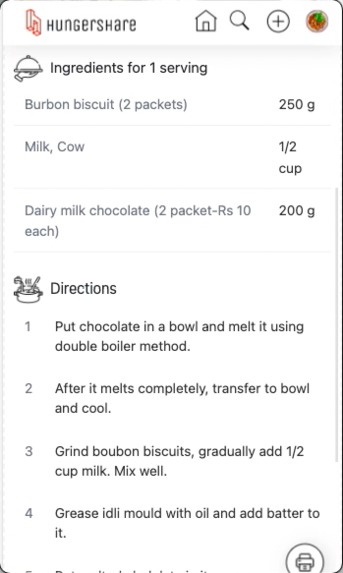 Hungershare – screenshot 3