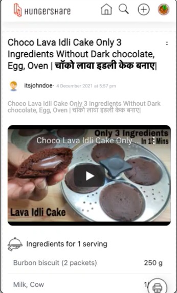 Hungershare – screenshot 2