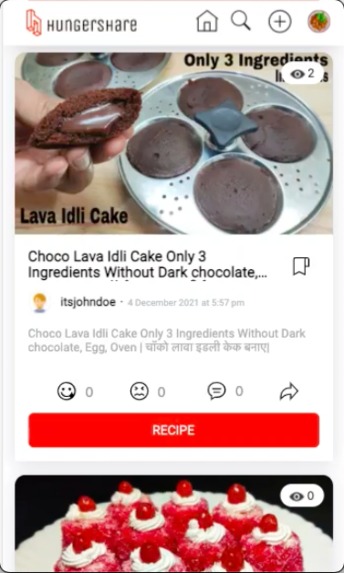 Hungershare – screenshot 1