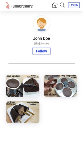 Hungershare – screenshot 4