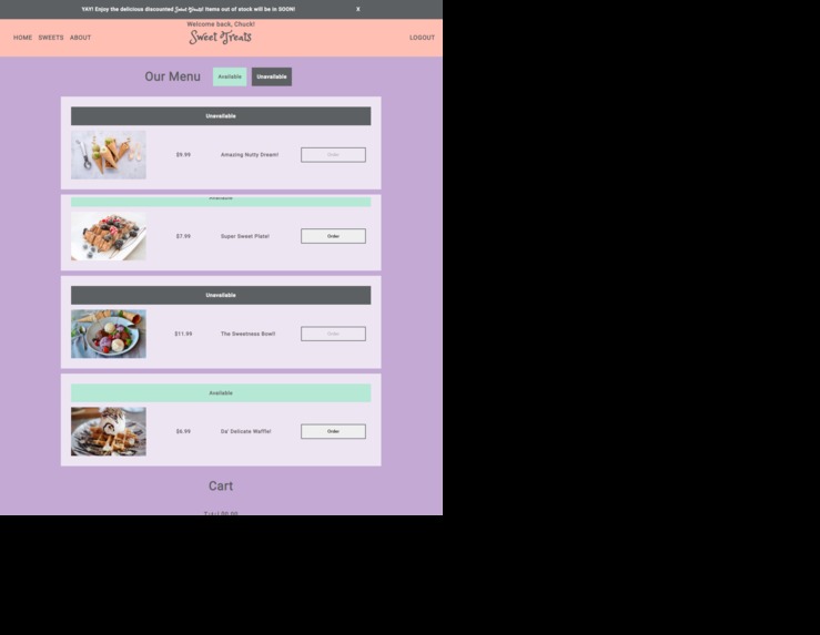 Sweet Treats – screenshot 1