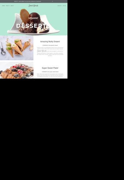 Sweet Treats – screenshot 4