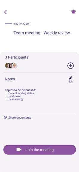 inTouch – screenshot 13
